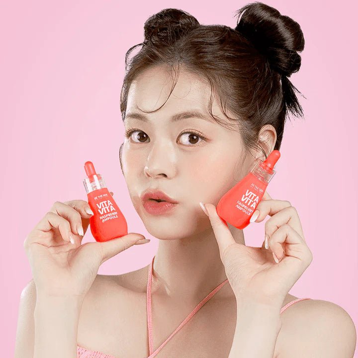 Be The Skin vitavita raspberry ampoule 30ml - KBOX