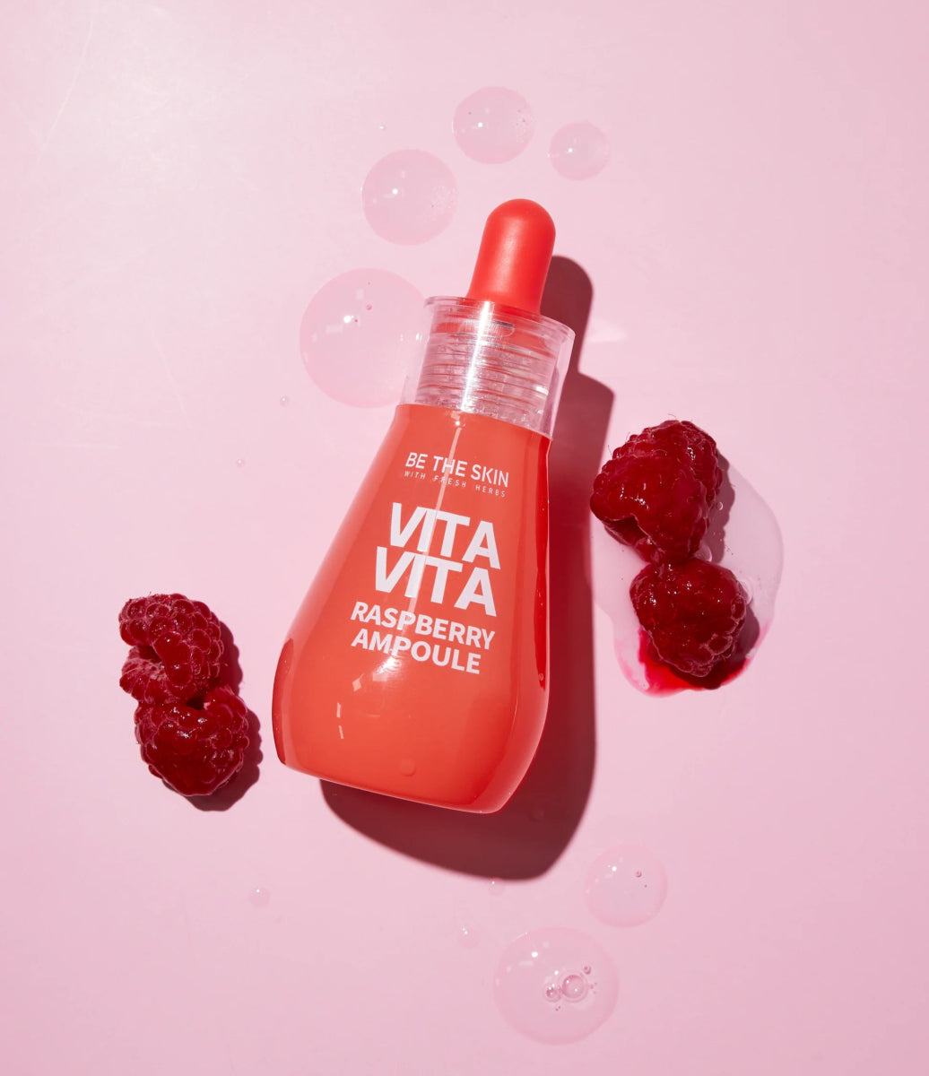 Be The Skin vitavita raspberry ampoule 30ml - KBOX