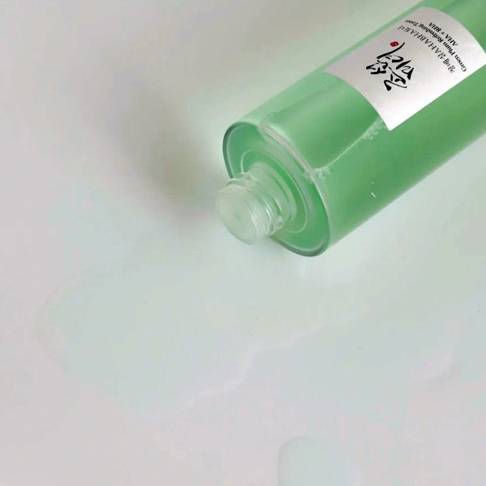 Beauty of Joseon Green plum refreshing toner : AHA + BHA 150ml - KBOX