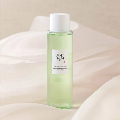Beauty of Joseon Green plum refreshing toner : AHA + BHA 150ml - KBOX