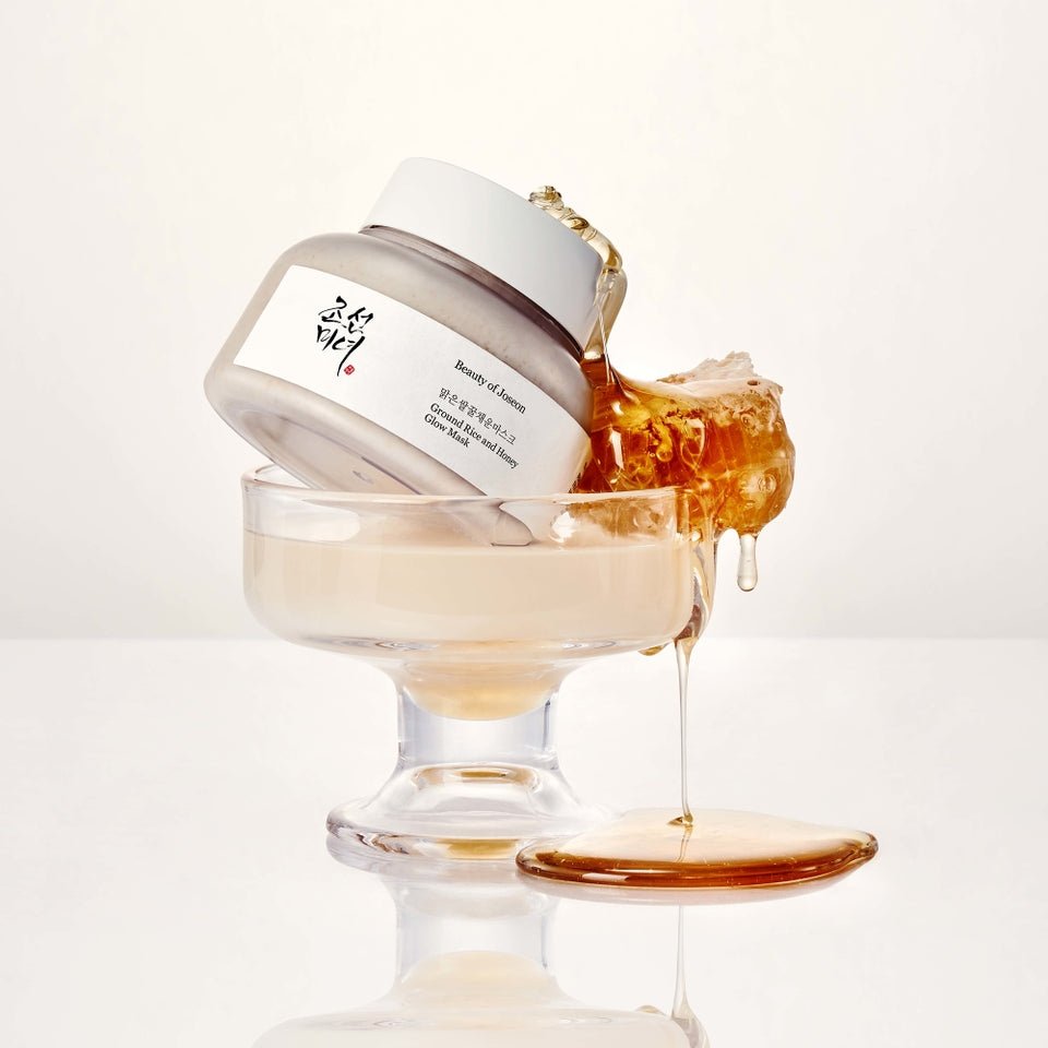 Beauty of Joseon Ground Rice and Honey Glow Mask 150ml - KBOX