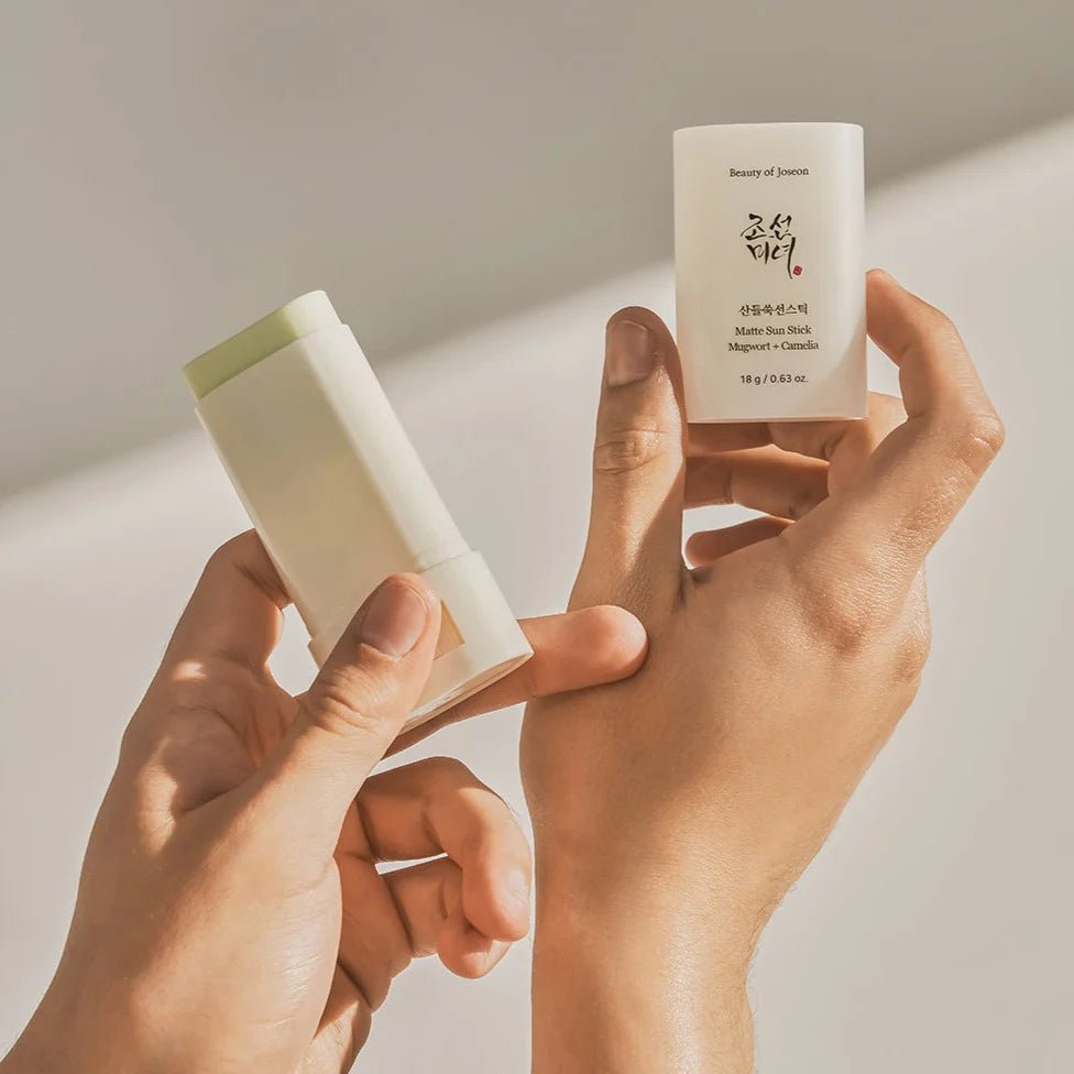 Beauty of Joseon Matte sun stick : Mugwort + Camilia 18g - KBOX