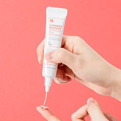 Benton goodbye redness centella cica spot cream 15g - KBOX