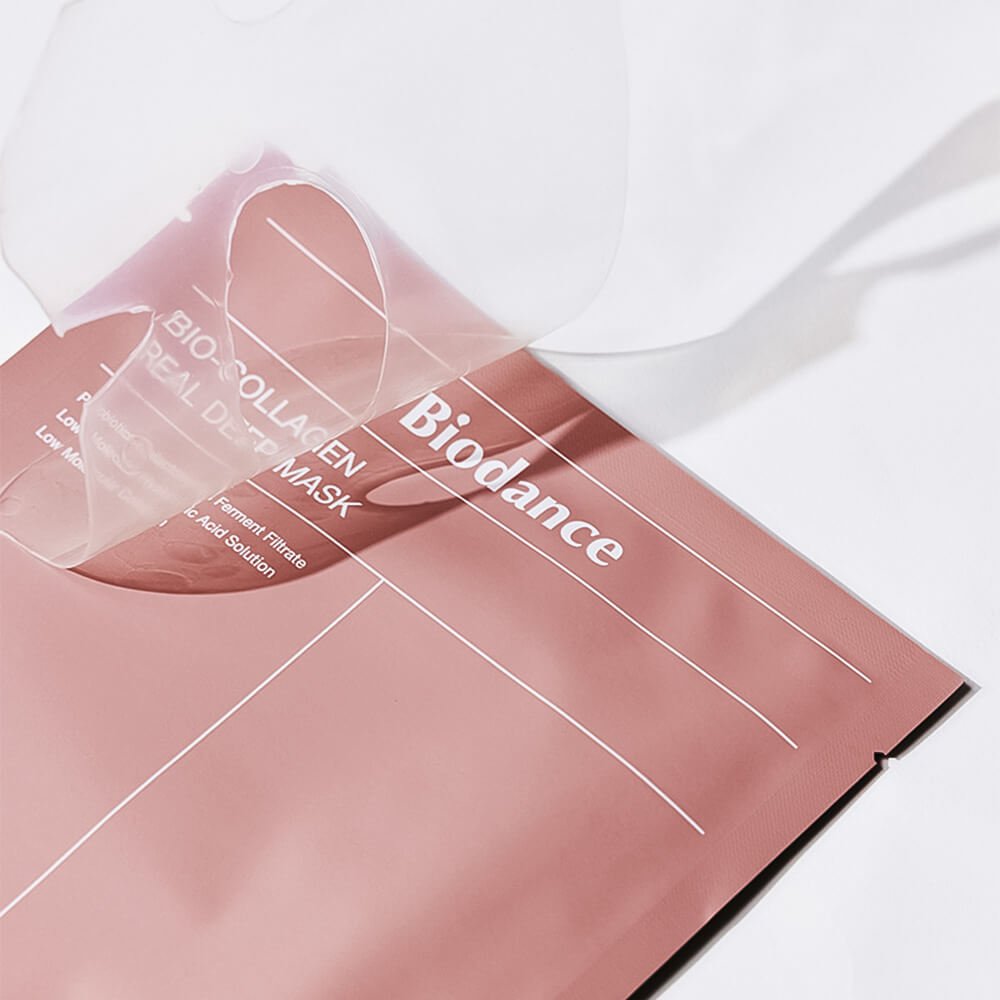 Biodance Bio - Collagen Real Deep Mask Mascarilla Hidratante con Colágeno para una Piel Firme y Jugosa - KBOX