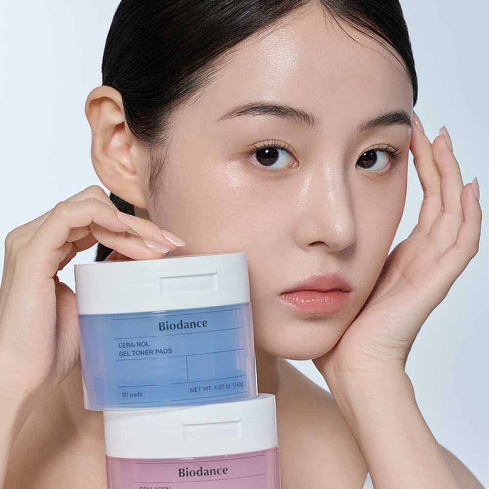 Biodance Cera - nol Gel Toner Pads - KBOX