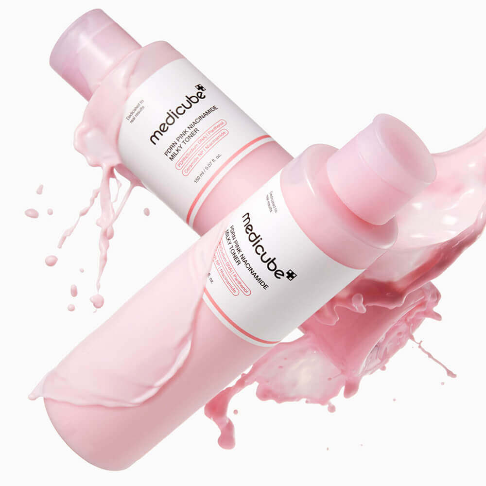 Medicube PDRN PINK NIACINAMAIDE MILKY TONER 150ml
