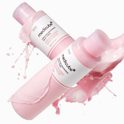 Medicube PDRN PINK NIACINAMAIDE MILKY TONER 150ml