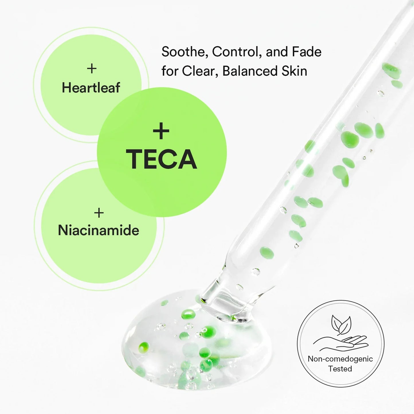 Abib heartleaf teca capsule serum calming drop 50ml