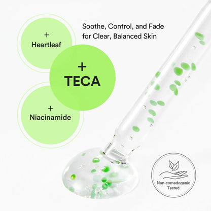 Abib heartleaf teca capsule serum calming drop 50ml