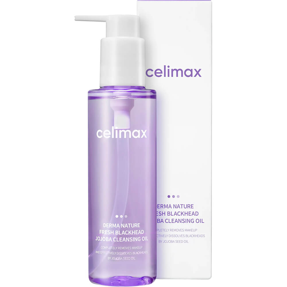 Celimax Derma Nature Fresh Blackhead Jojoba Cleansing Oil 150 ml - KBOX