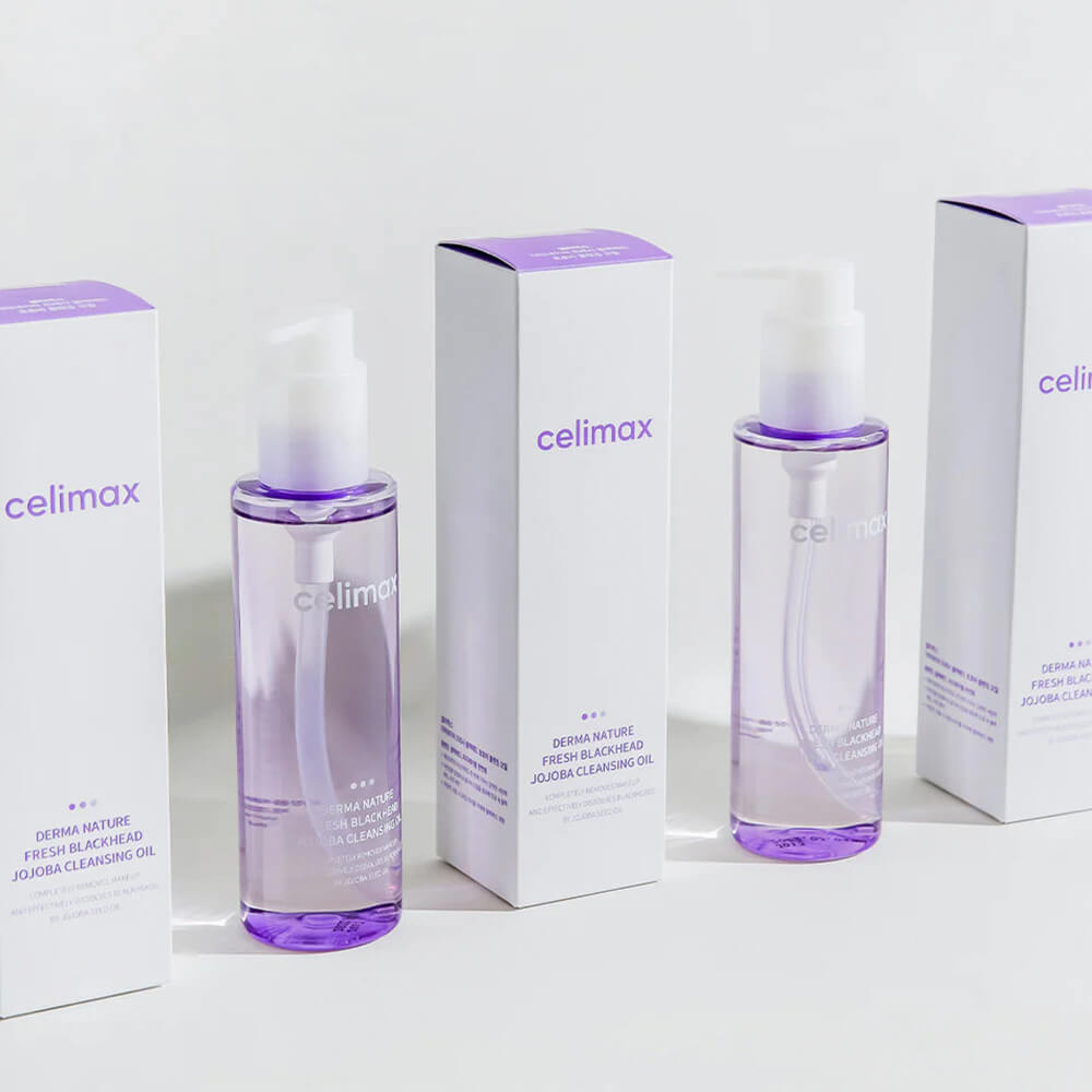 Celimax Derma Nature Fresh Blackhead Jojoba Cleansing Oil 150 ml - KBOX