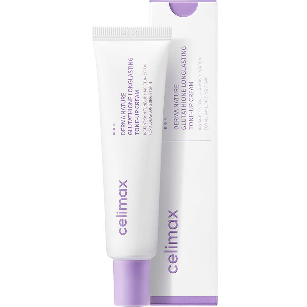 Celimax Derma Nature Glutathione Longlasting Tone - Up Cream 35ml - KBOX