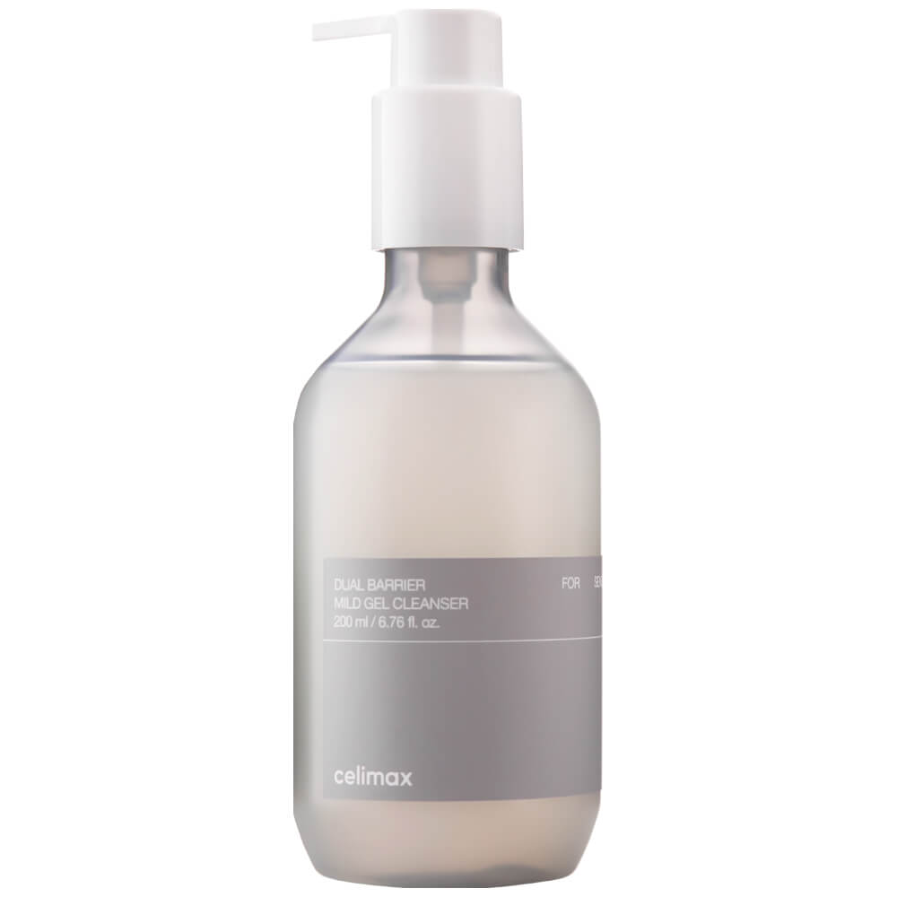 Celimax Dual Barrier Mild Gel Cleanser 200ml - KBOX