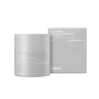 Celimax Dual Barrier Purifying Cleansing Balm 50ml - KBOX