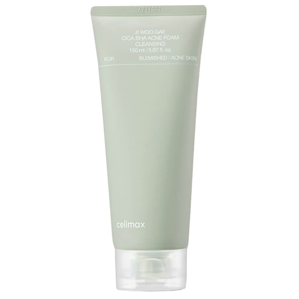 Celimax Ji Woo Gae Cica BHA Acne Foam Cleansing - KBOX