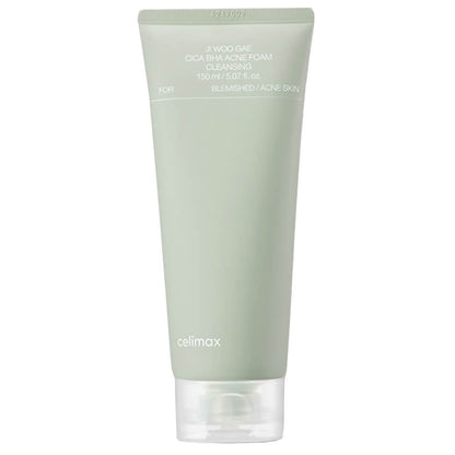 Celimax Ji Woo Gae Cica BHA Acne Foam Cleansing - KBOX