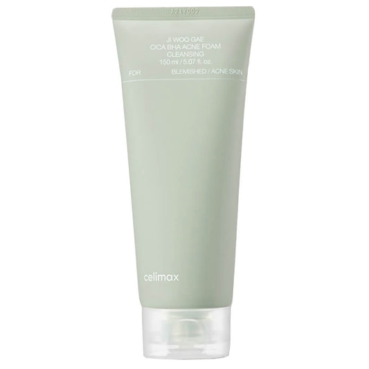 Celimax Ji Woo Gae Cica BHA Acne Foam Cleansing - KBOX