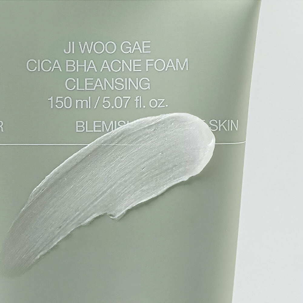 Celimax Ji Woo Gae Cica BHA Acne Foam Cleansing - KBOX