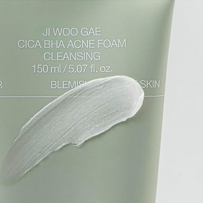 Celimax Ji Woo Gae Cica BHA Acne Foam Cleansing - KBOX