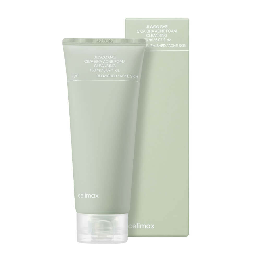 Celimax Ji Woo Gae Cica BHA Acne Foam Cleansing - KBOX