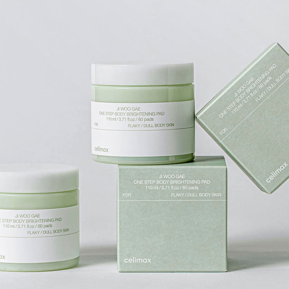 Celimax Ji Woo Gae One Step Body Brightening Pad - KBOX