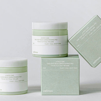 Celimax Ji Woo Gae One Step Body Brightening Pad - KBOX