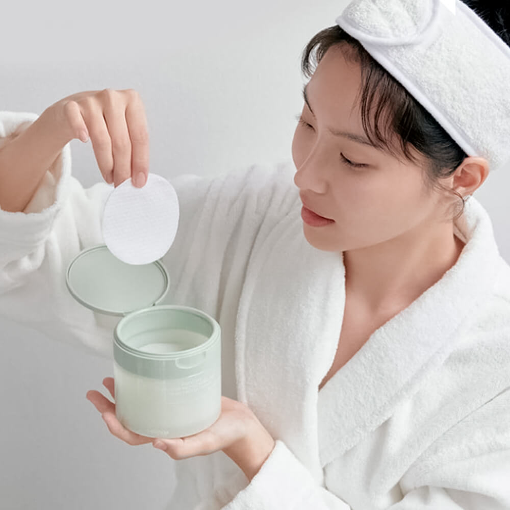 Celimax Ji Woo Gae One Step Mild Cleansing Pad - KBOX