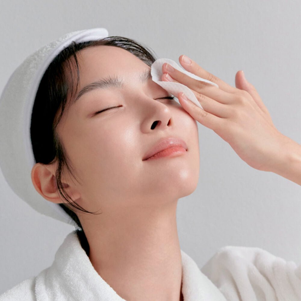 Celimax Ji Woo Gae One Step Mild Cleansing Pad - KBOX