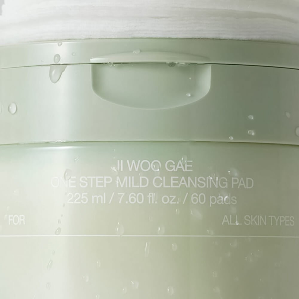 Celimax Ji Woo Gae One Step Mild Cleansing Pad - KBOX