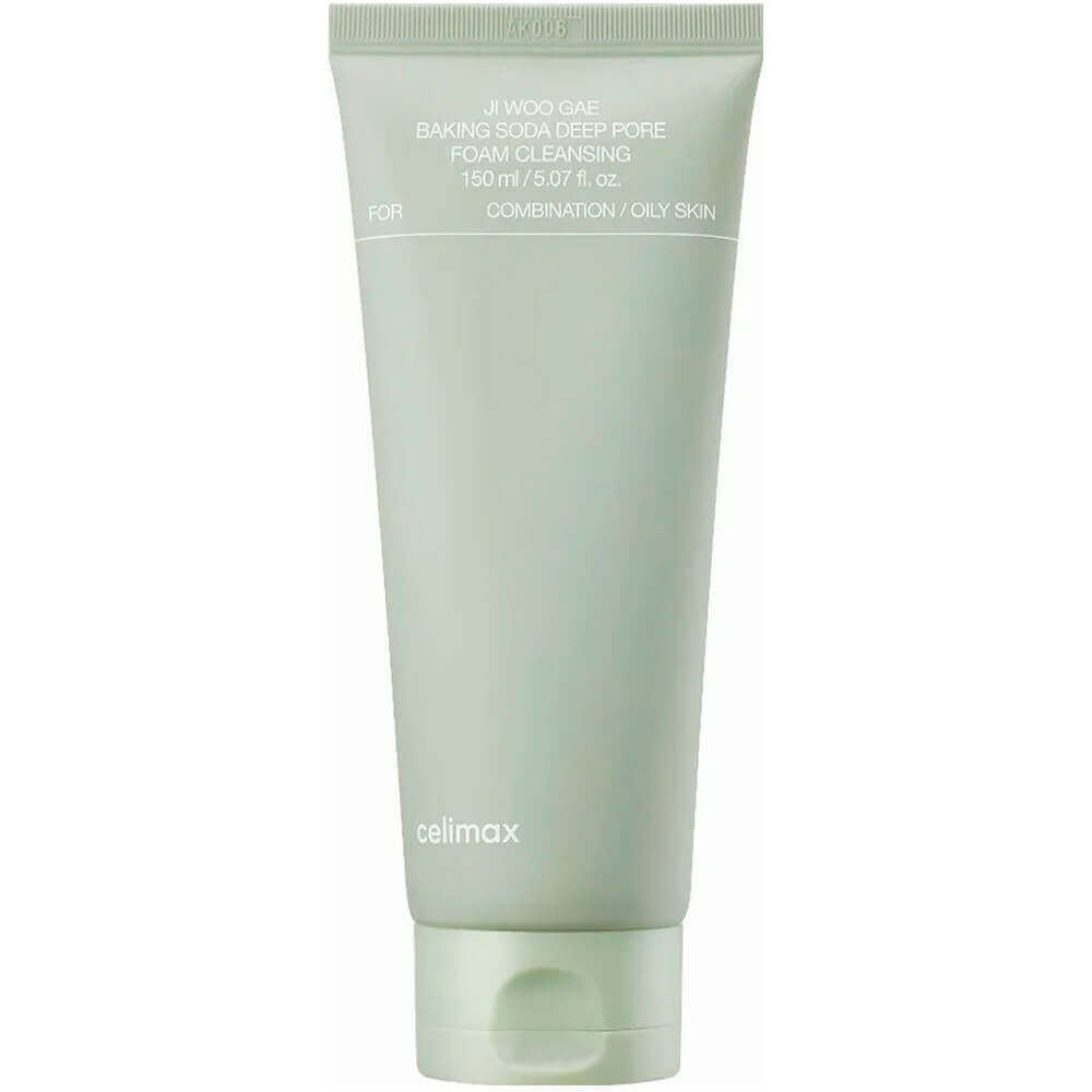 Celimax Jiwoogae Baking Soda Deep Pore Foam Cleansing - KBOX