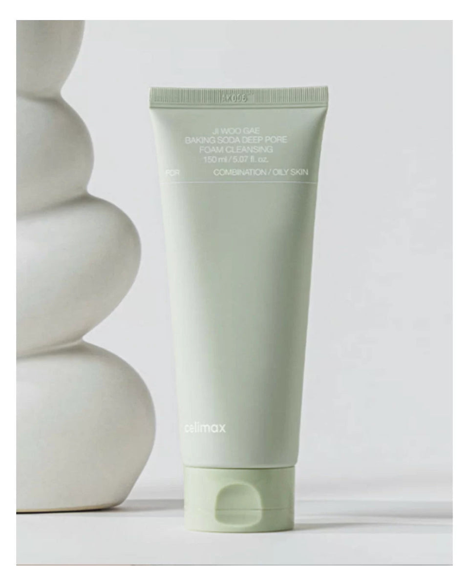 Celimax Jiwoogae Baking Soda Deep Pore Foam Cleansing - KBOX