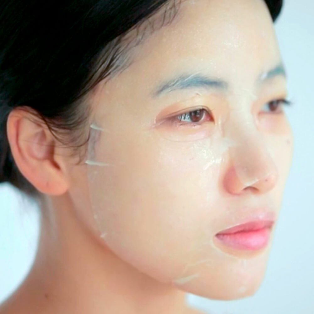 Celimax The Real Cica Calming Ampoule Mask - KBOX