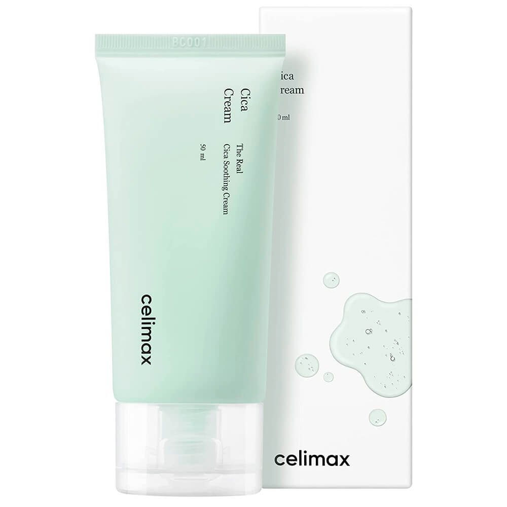 Celimax The Real Cica Soothing Cream 50ml - KBOX