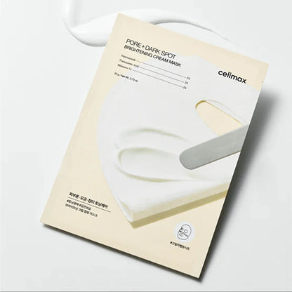 Celimax pore dark spot brightening cream mask