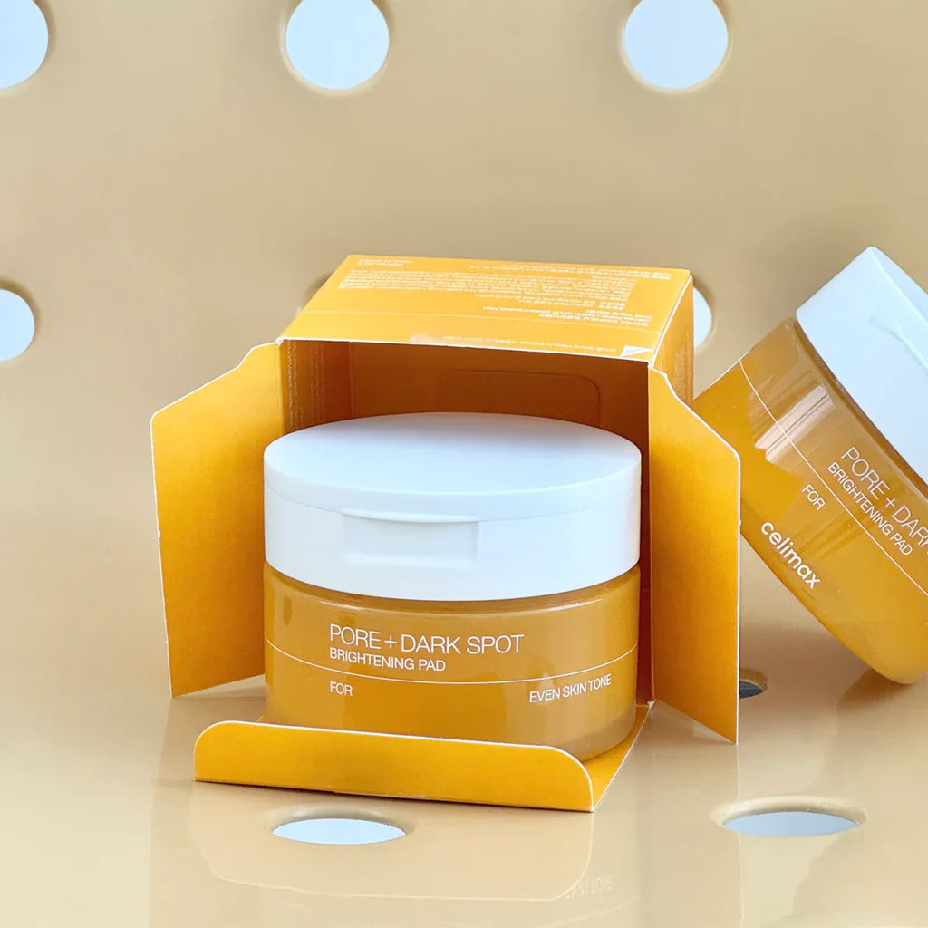 Сelimax pore+dark spot brightening pad (40 pads)