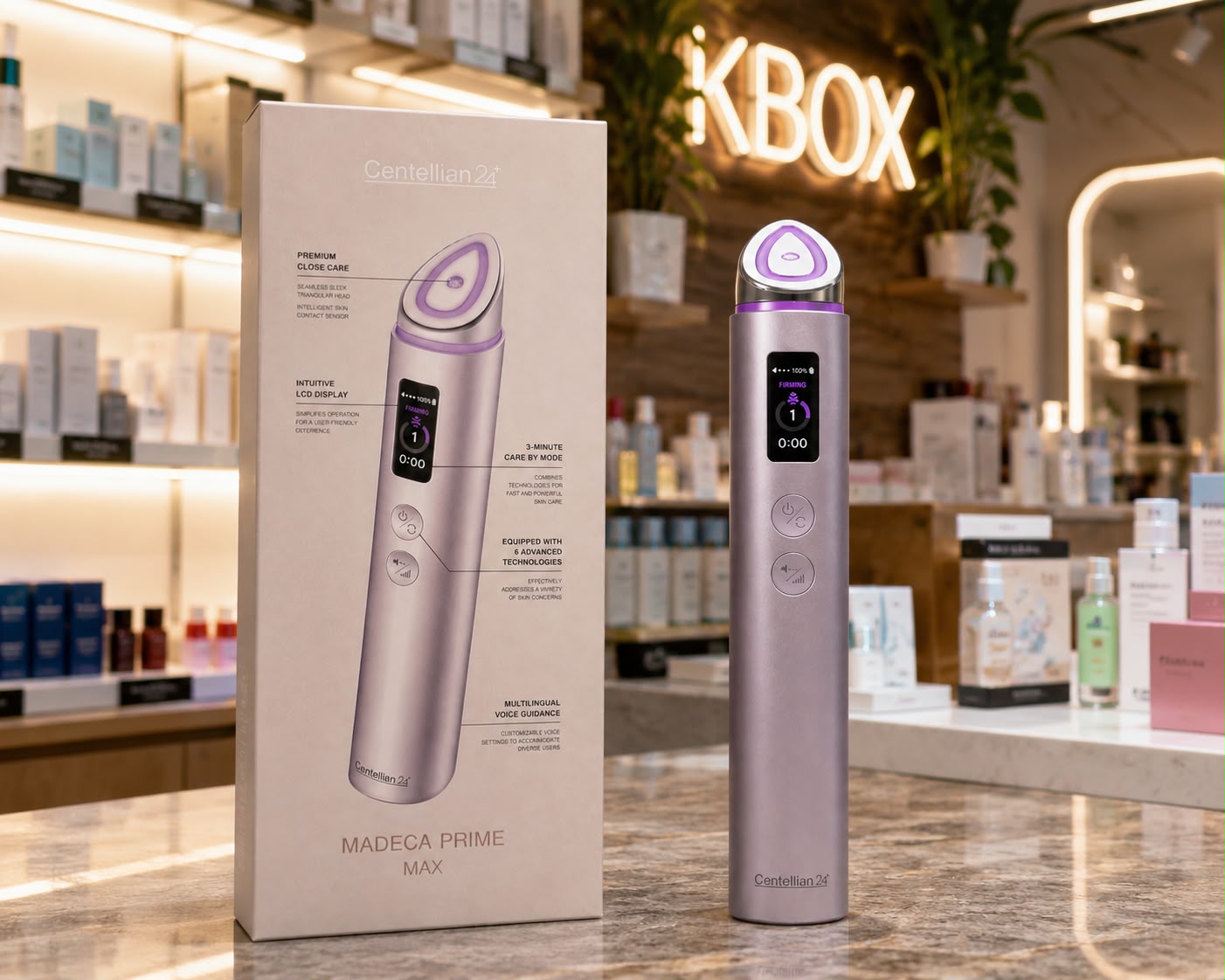 Centellian24 Madeca Prime Max – Dispositivo Premium de Cuidado Facial