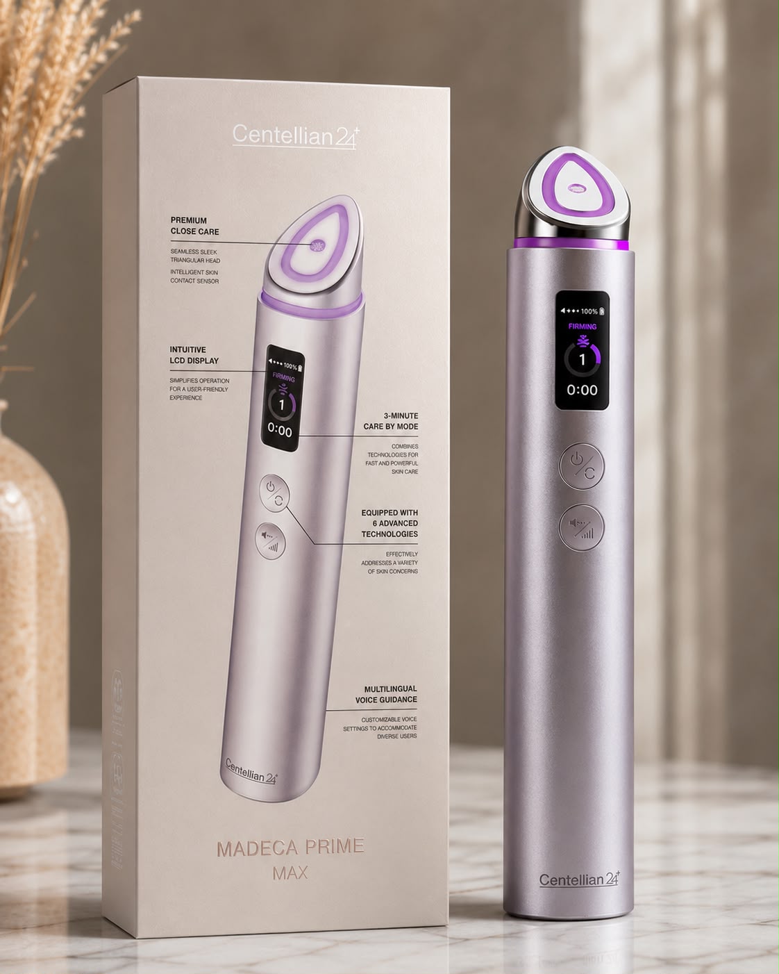 Centellian24 Madeca Prime Max – Dispositivo Premium de Cuidado Facial