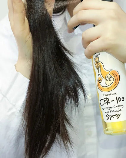 CER - 100 Collagen Coating Hair A+ Muscle Spray 250ml - KBOX