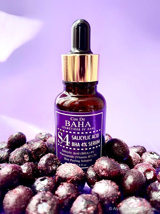 COS DE BAHA Salicylic Acid 2% Serum 30ml - KBOX