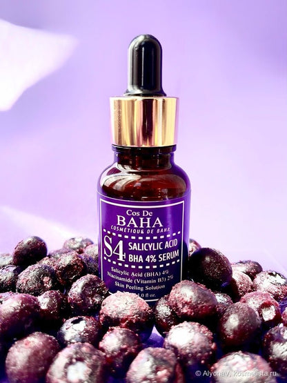 COS DE BAHA Salicylic Acid 2% Serum 30ml - KBOX