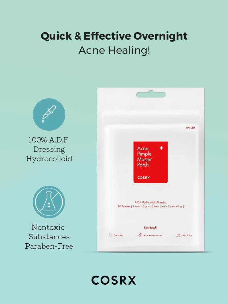 COSRX Acne Pimple Master 24 patches - KBOX