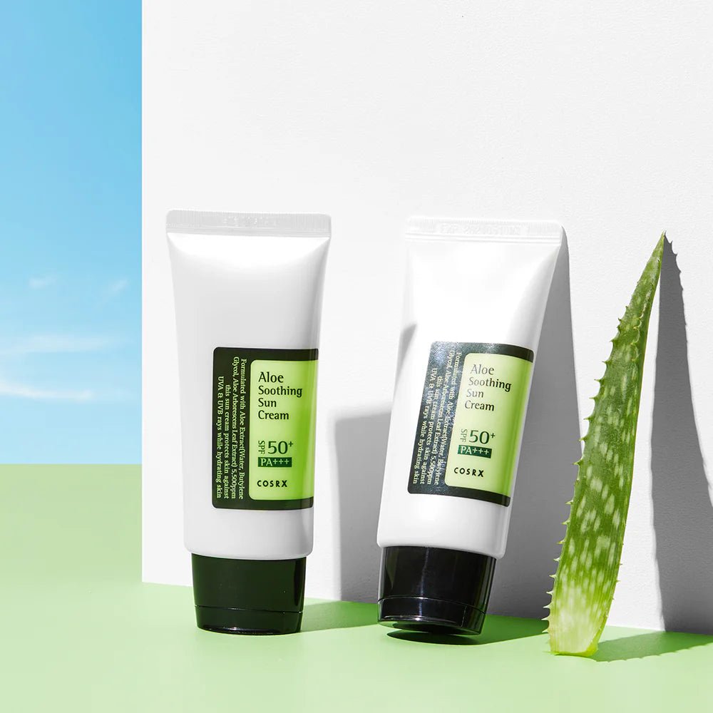 COSRX Aloe Soothing Sun Cream 50ml - KBOX