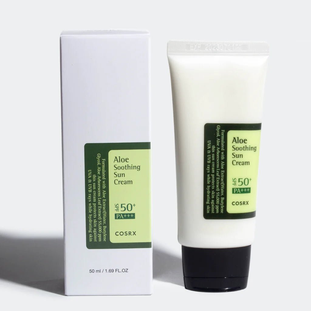 COSRX Aloe Soothing Sun Cream 50ml - KBOX