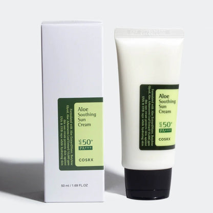 COSRX Aloe Soothing Sun Cream 50ml - KBOX