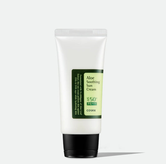COSRX Aloe Soothing Sun Cream 50ml - KBOX