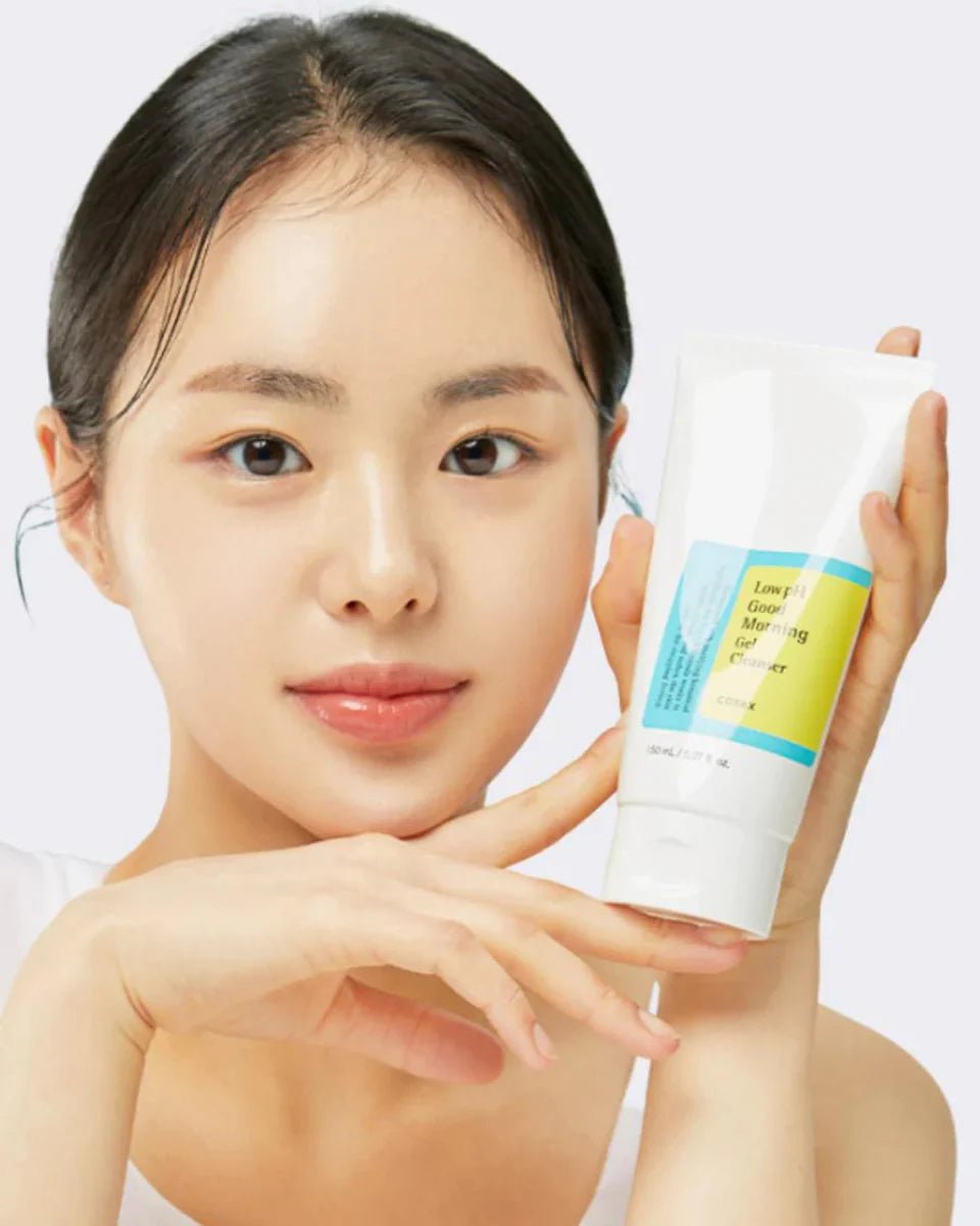 COSRX Low pH Good Morning Gel Cleanser 150ml - KBOX