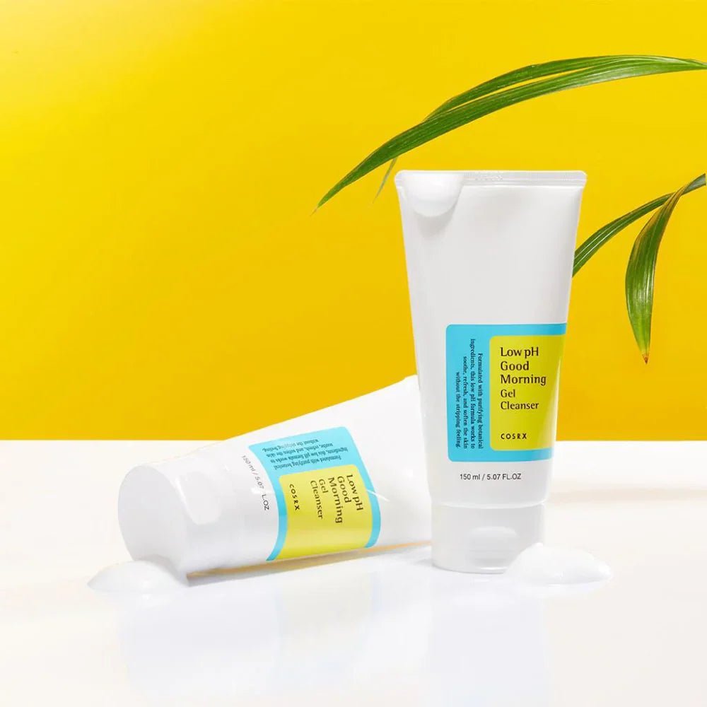 COSRX Low pH Good Morning Gel Cleanser 150ml - KBOX