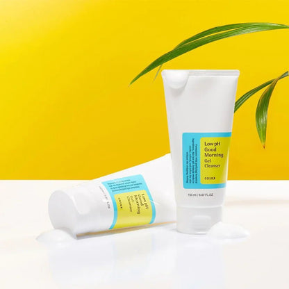 COSRX Low pH Good Morning Gel Cleanser 150ml - KBOX