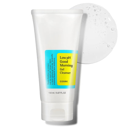 COSRX Low pH Good Morning Gel Cleanser 150ml - KBOX