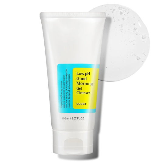 COSRX Low pH Good Morning Gel Cleanser 150ml - KBOX